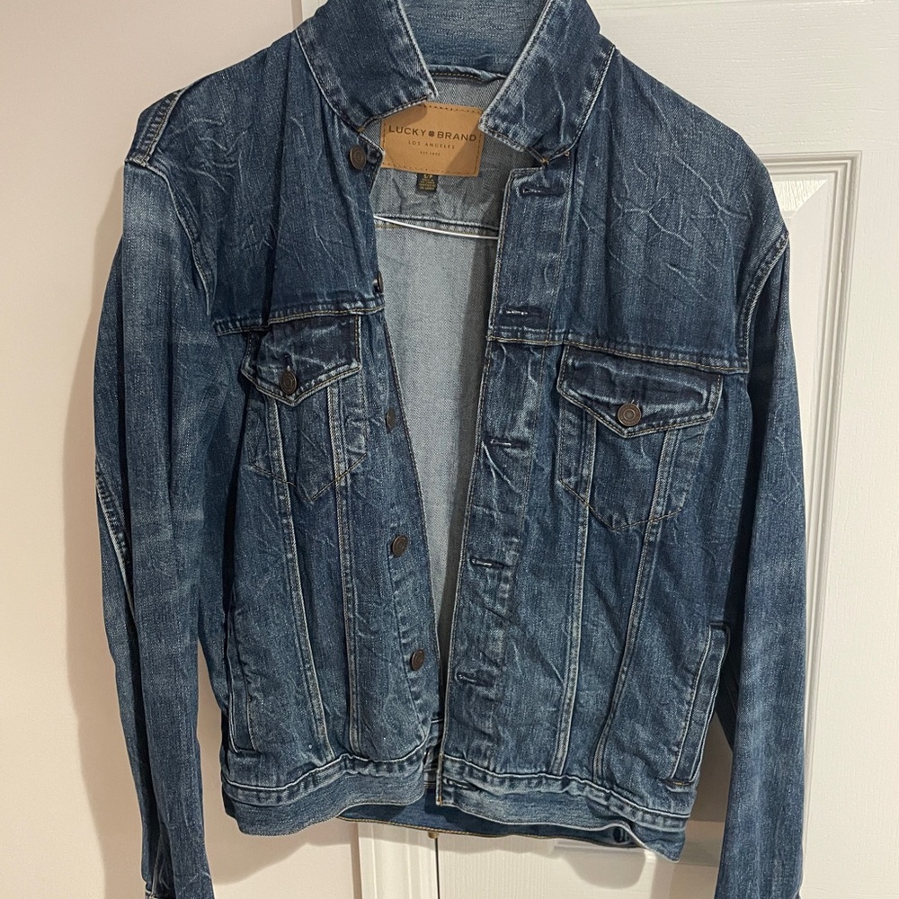 Lucky Brand Men’s Blue Denim Jacket